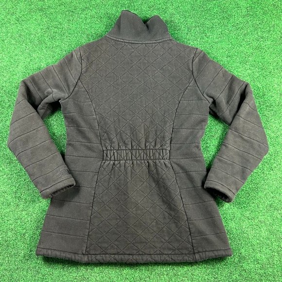 The North Face Caroluna Black Full Zip Jacket Womens Size Medium - Picture 2 of 12